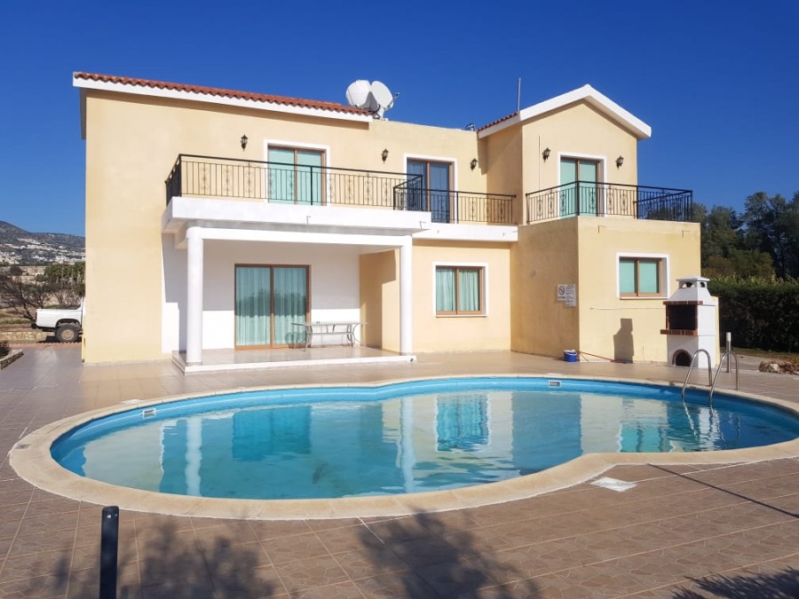 Detached Villa Rented in Coral Bay, Pafos SUN17035