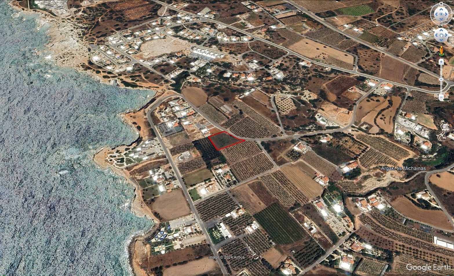 Residential Land For Sale in Sea Caves, Pafos SUN17748